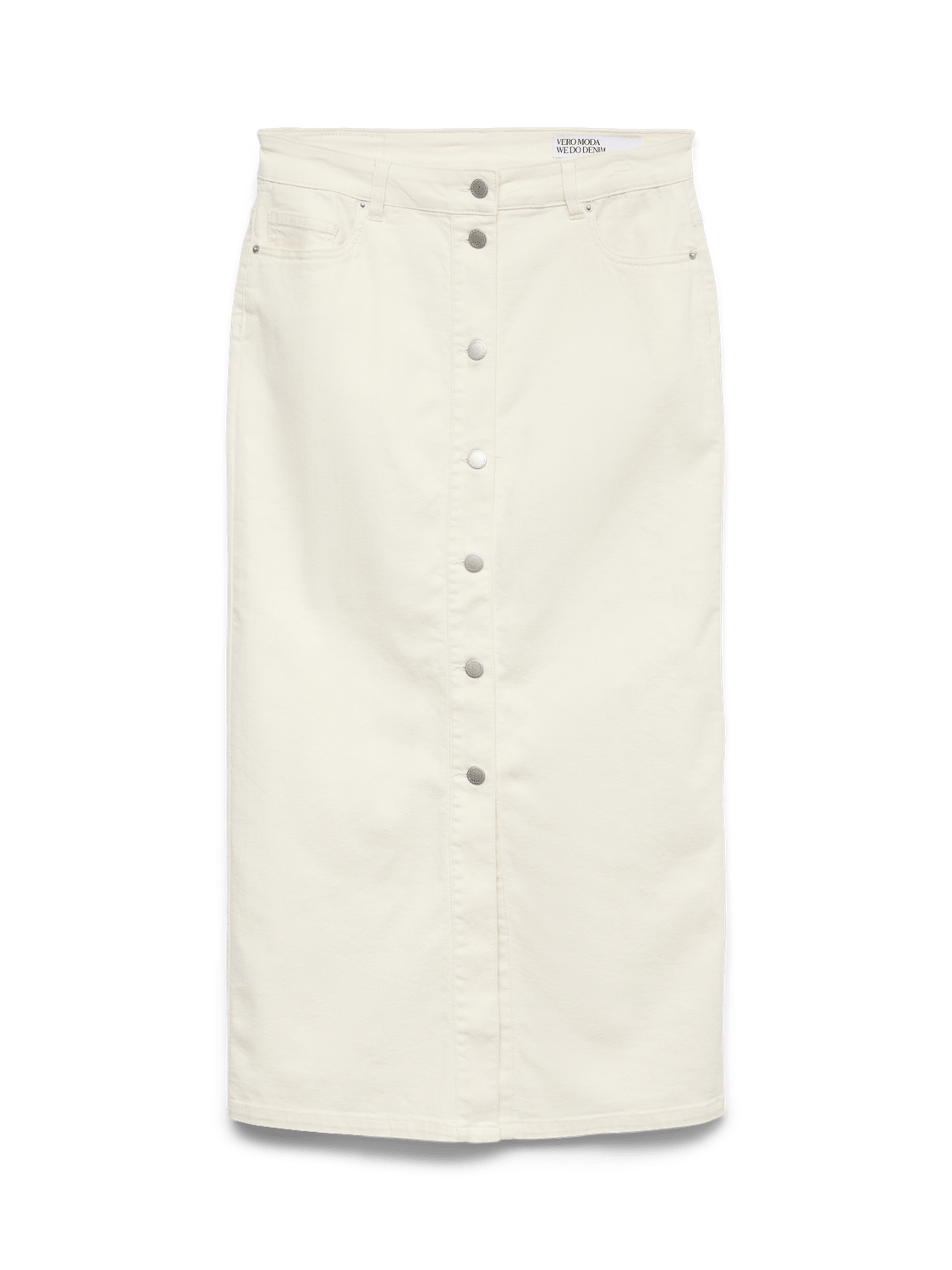 VMWILD Long Skirt - Snow White - VERO MODA & VILA Bergvik